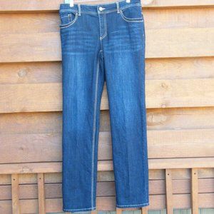 Chico's So Slimming Straight Jeans